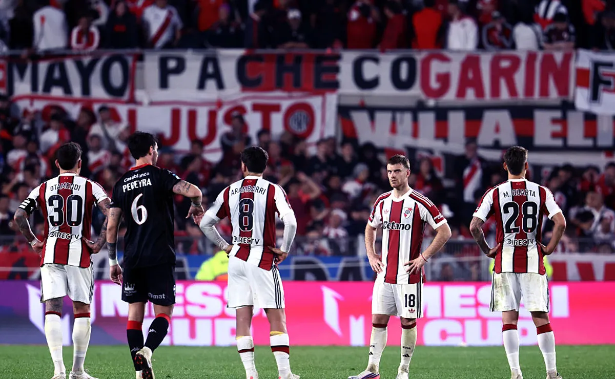 River tendrá seis partidos por delante para clasificarse a la Libertadores 2027 por la tabla anual.