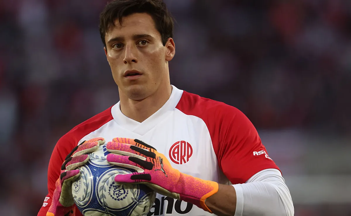Beltrán comenzó el año como el cuarto arquero del plantel.