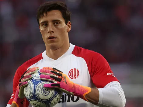 Santiago Beltrán: de sus atajadas superlativas a un presente algo incómodo en River
