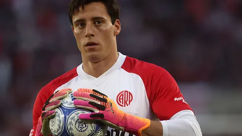 Beltrán comenzó el año como el cuarto arquero del plantel.