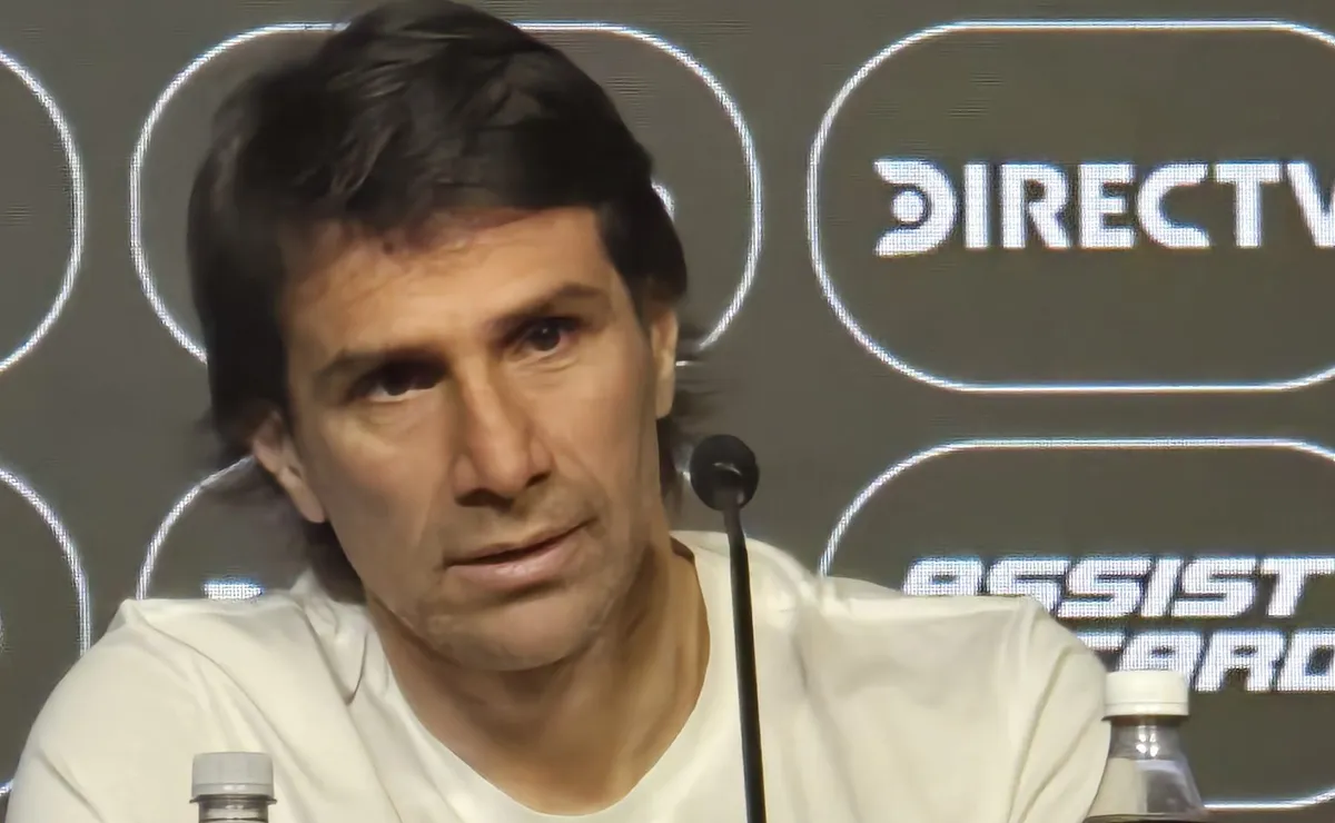 Ponzio perdió por primera vez en cuatro partidos dirigidos como entrenador de River.