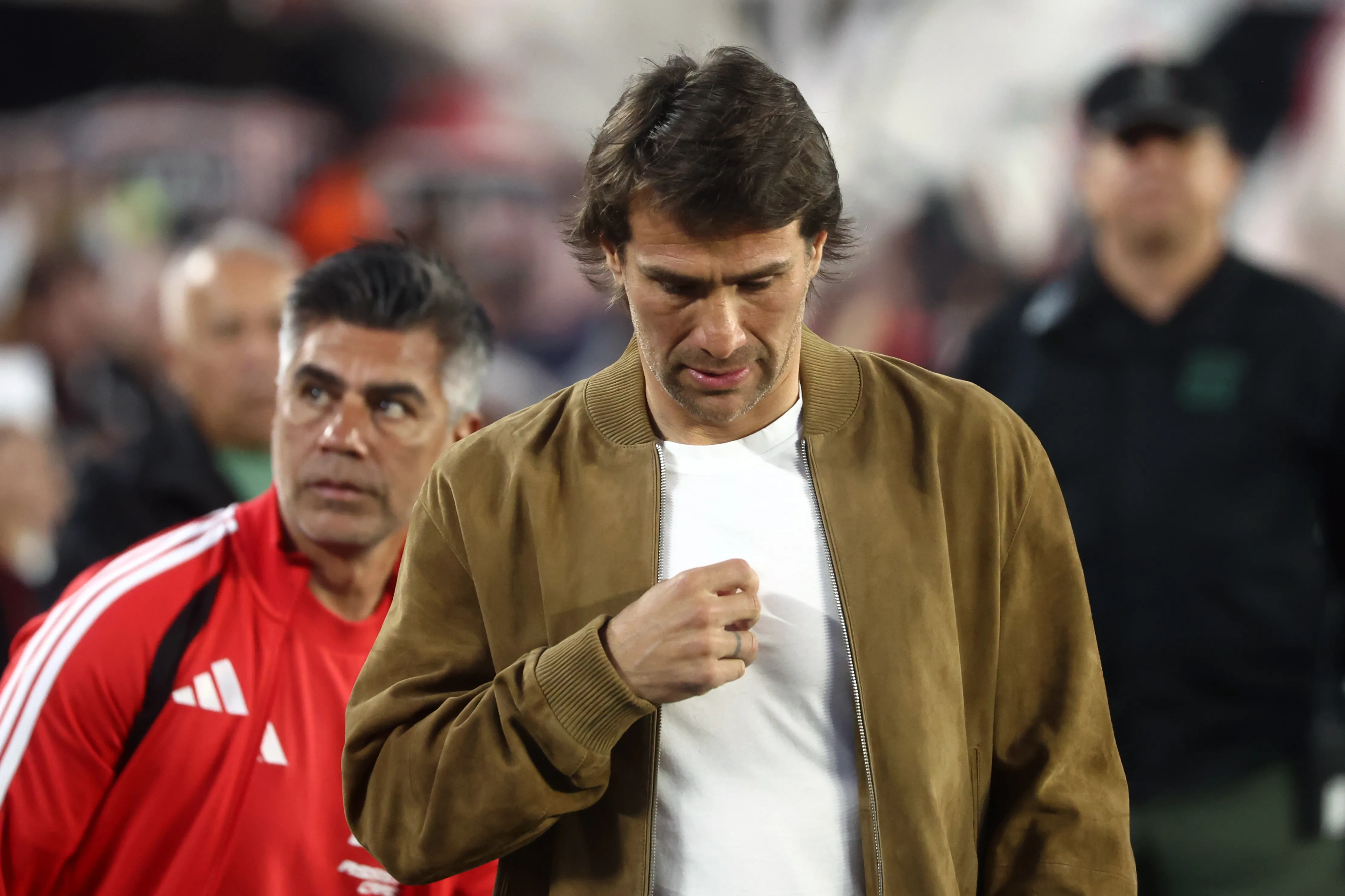 River todavía no pudo terminar con el arco en cero en el ciclo de Leonardo Ponzio. (Getty Images)