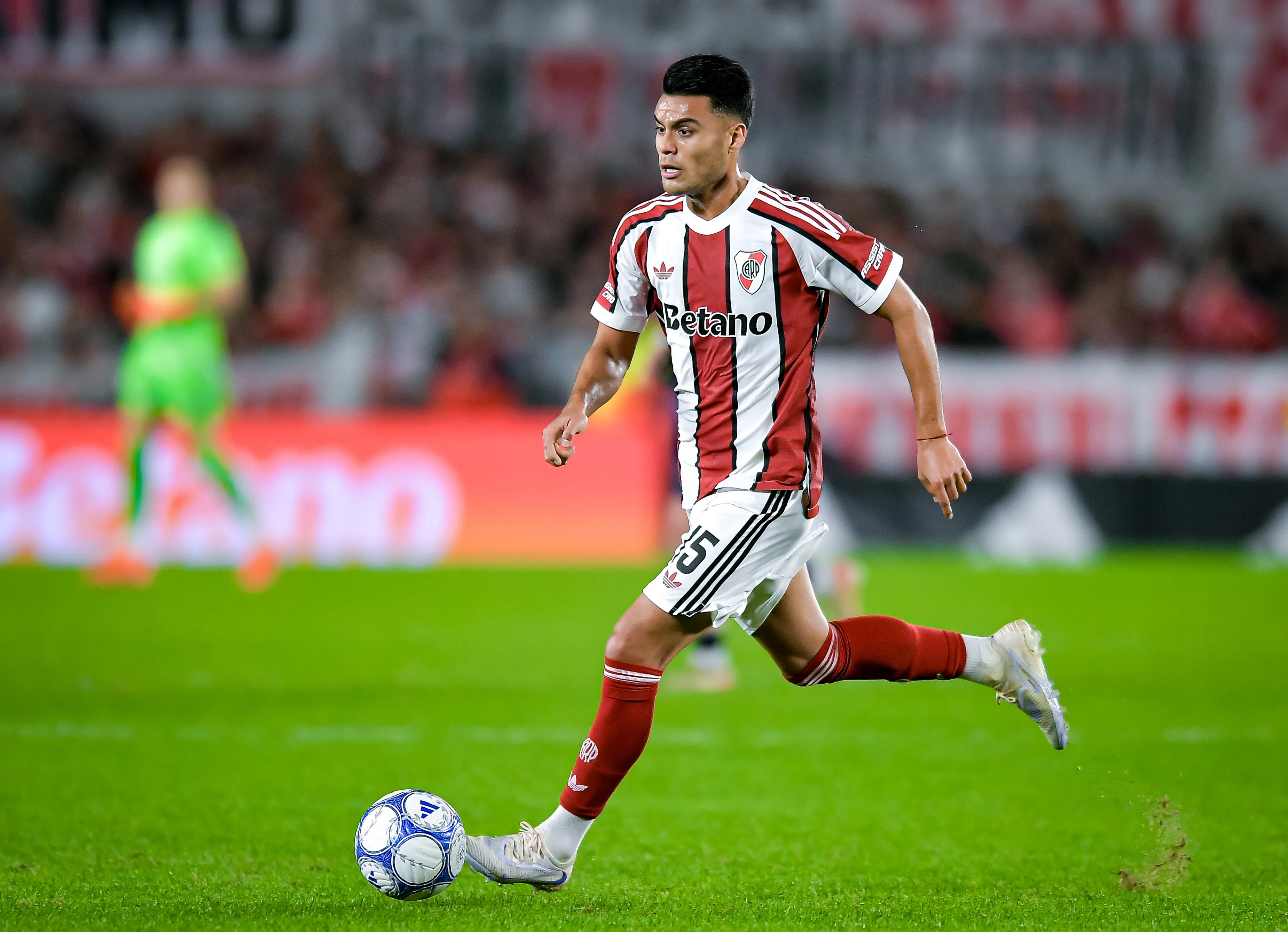 Fausto Vera disputó como titular todos los encuentros del ciclo Ponzio. (Getty Images)