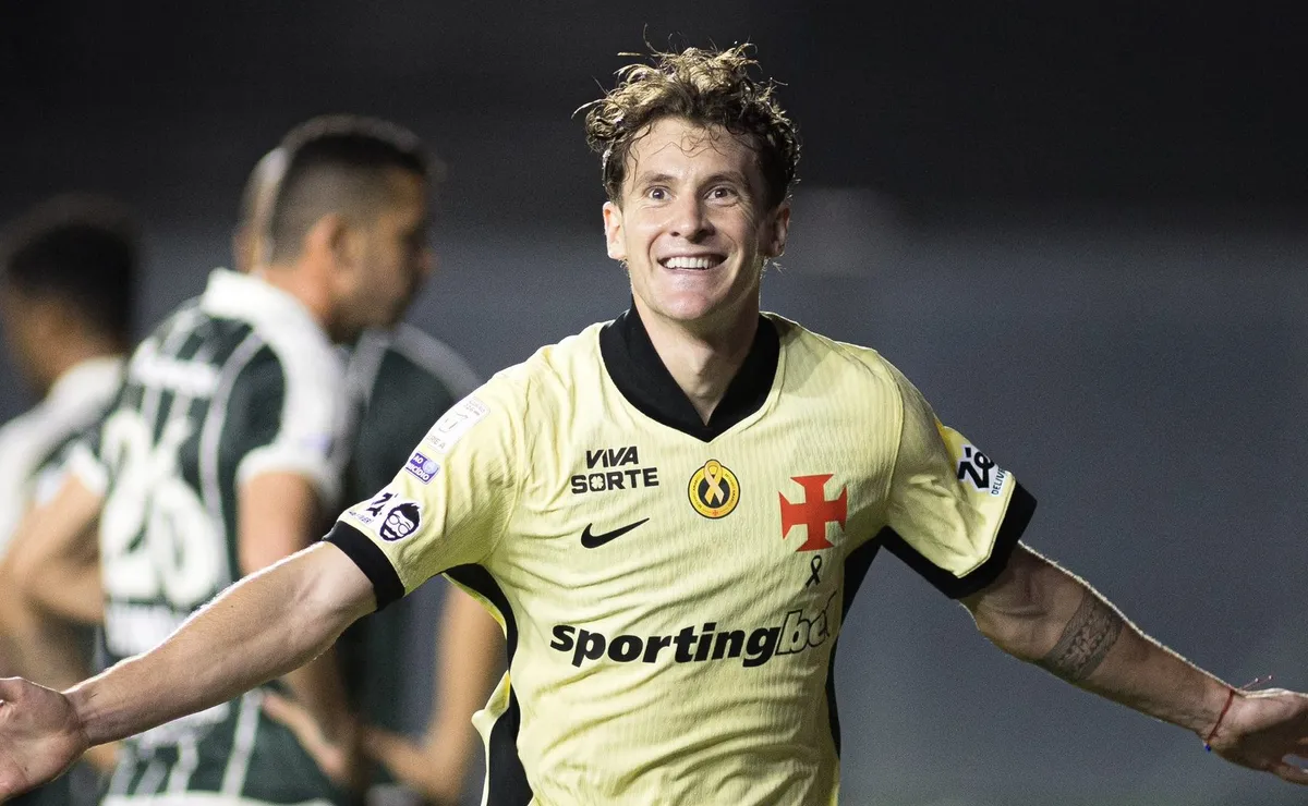 Colidio anotó tres goles y registró dos asistencias en ochopartidos con Vasco da Gama.