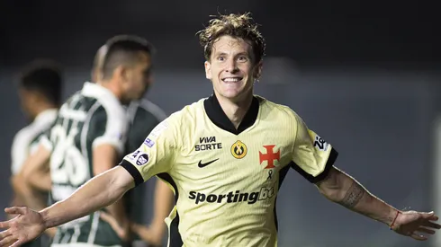 Colidio anotó tres goles y registró dos asistencias en ochopartidos con Vasco da Gama.