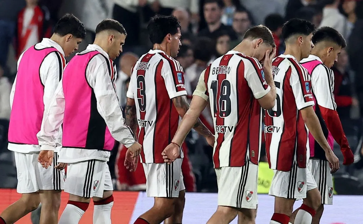Una estadística que preocupa a todo River.