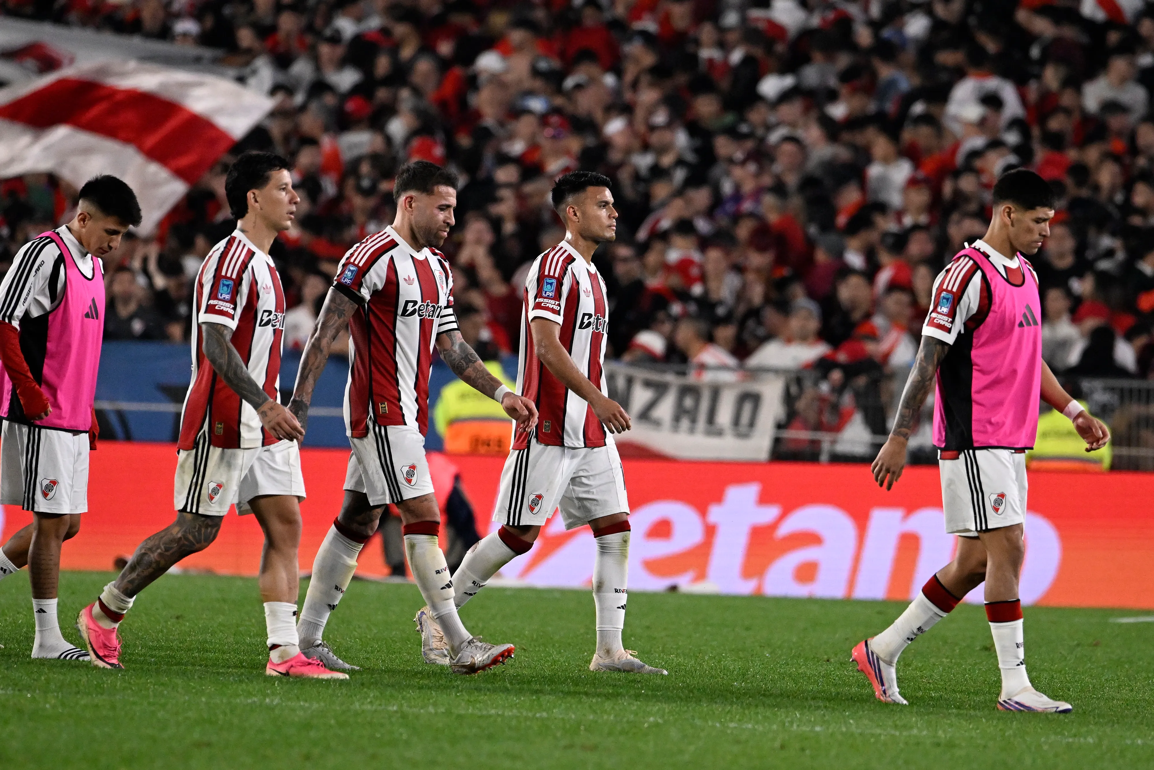 River sumó su sexto partido perdido en el Monumental en lo que va del año. (LPM/Diego Haliasz)