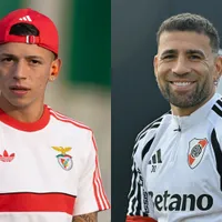 Gianluca Prestianni habló de su pase frustrado a River y confesó: “Le pedí a Otamendi que me guarde una camiseta”