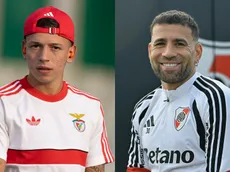 Prestianni habló de su pase frustrado a River y le hizo un pedido a Otamendi