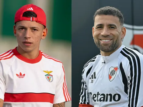 Prestianni habló de su pase frustrado a River y confesó que le hizo un pedido a Otamendi