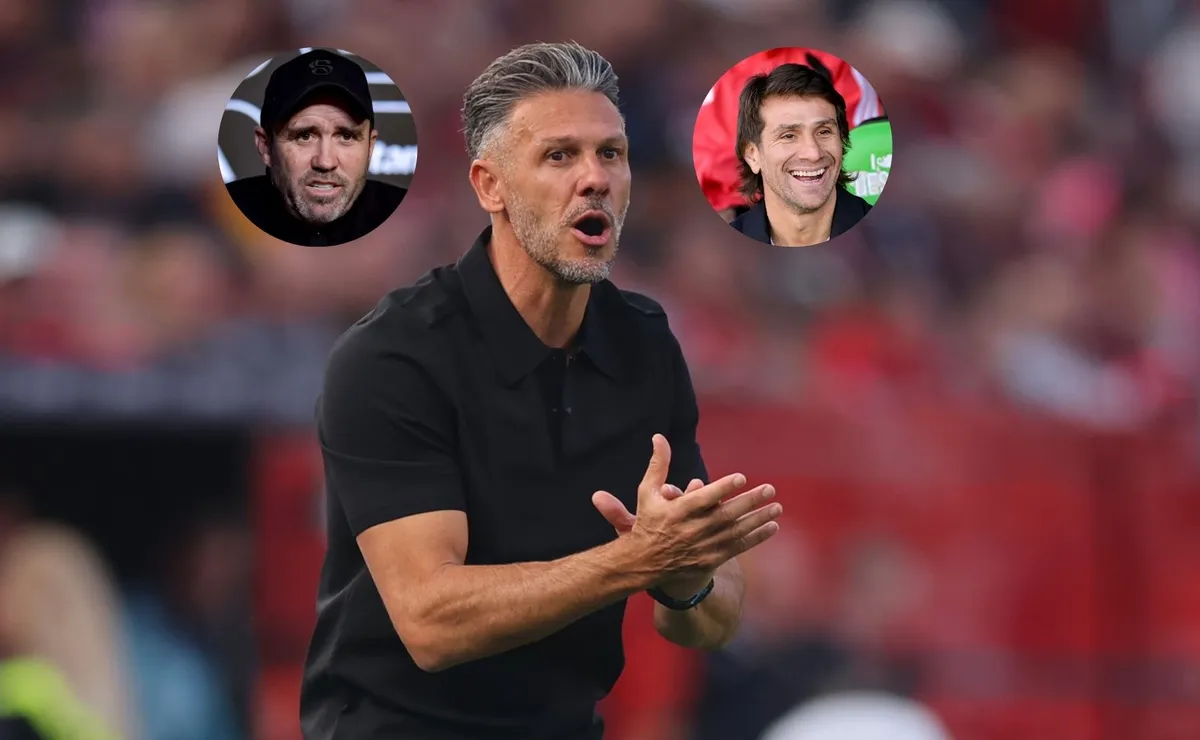 Demichelis habló de Coudet y Ponzio.