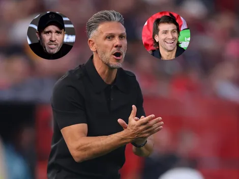 Demichelis volvió a hablar de River, le dejó un mensaje a Coudet y bancó a Ponzio