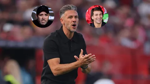 Demichelis habló de Coudet y Ponzio.