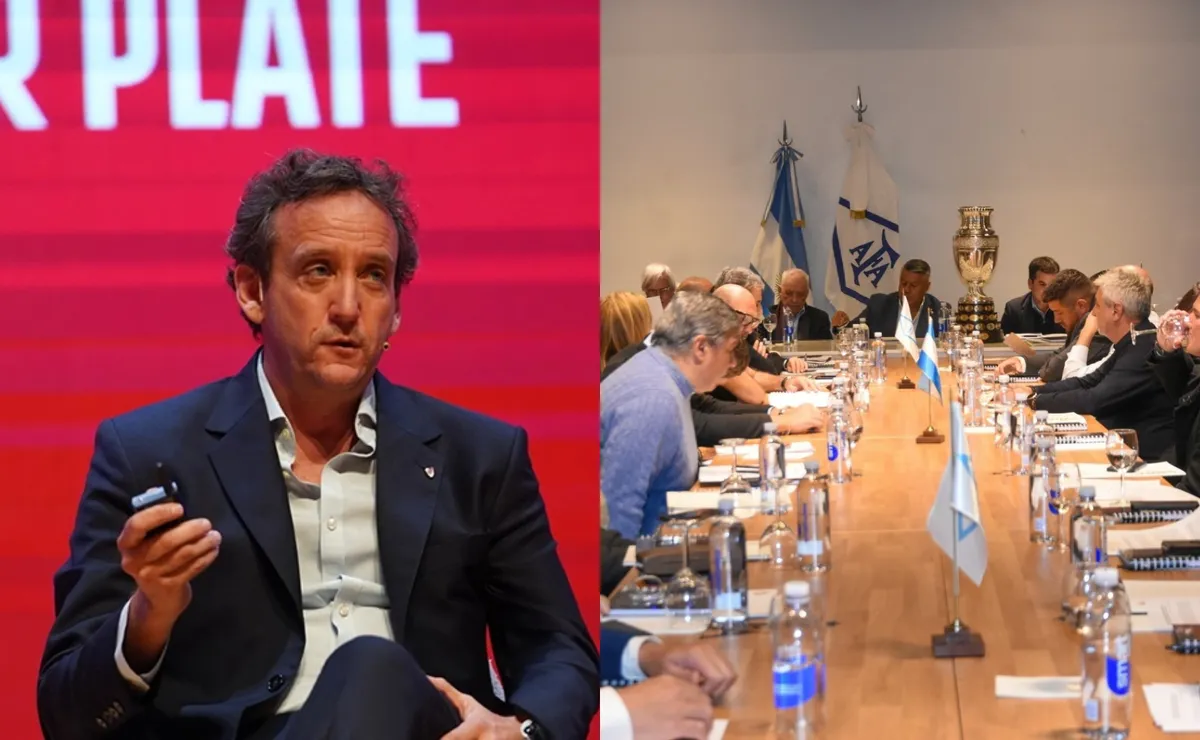 Ignacio Villarroel, el representante de River en AFA.
