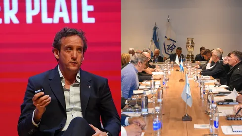 Ignacio Villarroel, el representante de River en AFA.