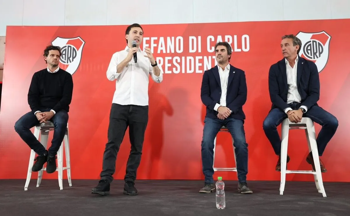 Los dos dirigentes de River que fueron a la reunión de Comité Ejecutivo de AFA.