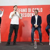 Ignacio Villarroel y Agustín Forchieri, los representantes de River en la reunión de Comité Ejecutivo de AFA