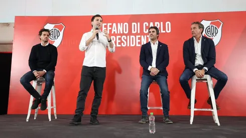 Los dos dirigentes de River que fueron a la reunión de Comité Ejecutivo de AFA.