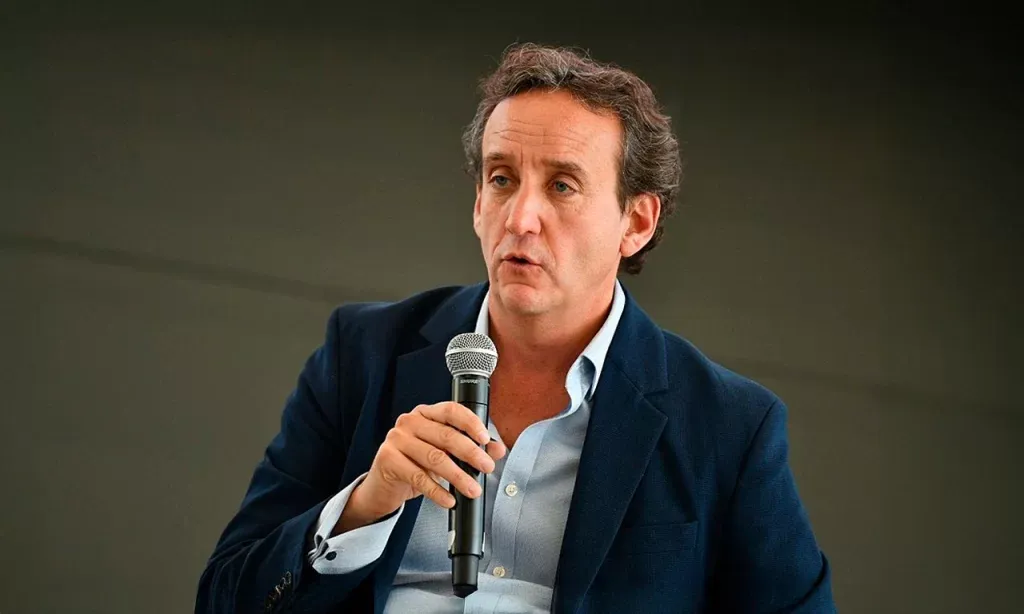 Ignacio Villarroel, Vicepresidente de River.
