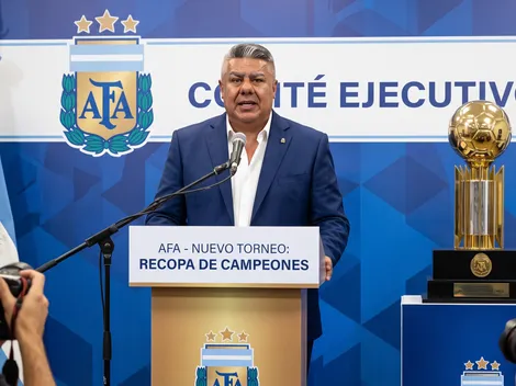 AFA oficializó la Recopa de Campeones, un nuevo trofeo, y cambios para la temporada 2027