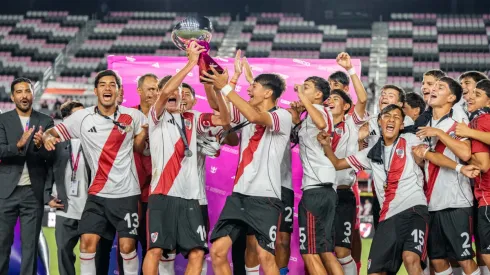 La categoría 2010 de River se quedó con la Messi Cup 2025. Ahora jugará la 2011.
