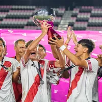 River volverá a jugar la Messi Cup en 2026: cuando es y quiénes participan
