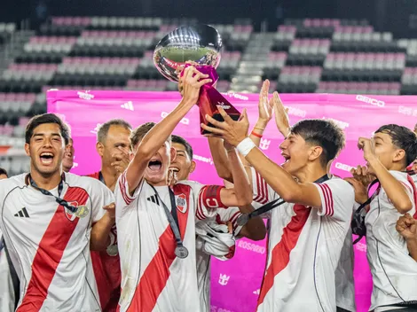 River volverá a jugar la Messi Cup en 2026: cuando es y quiénes participan