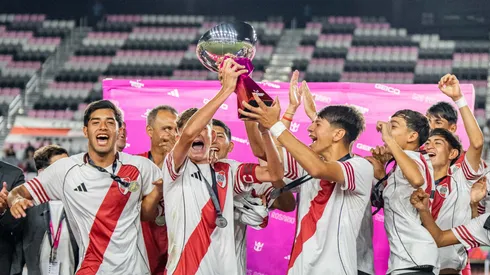 River volverá a jugar la Messi Cup.