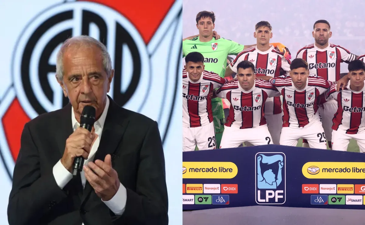 D'Onofrio respaldó al plantel de River.