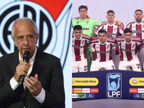 D'Onofrio respaldó al plantel de River a pesar del mal año y le pidió "tiempo" a los hinchas
