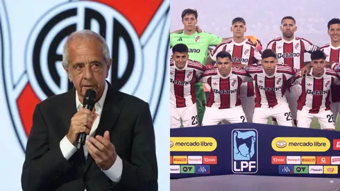 D'Onofrio respaldó al plantel de River.