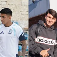 Pese a estar lesionados, Andrada y Almada se sumaron a la Selección Argentina: el motivo
