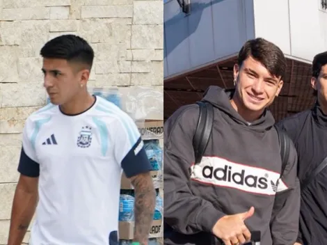 Pese a estar lesionados, Andrada y Almada se sumaron a la Selección Argentina: el motivo