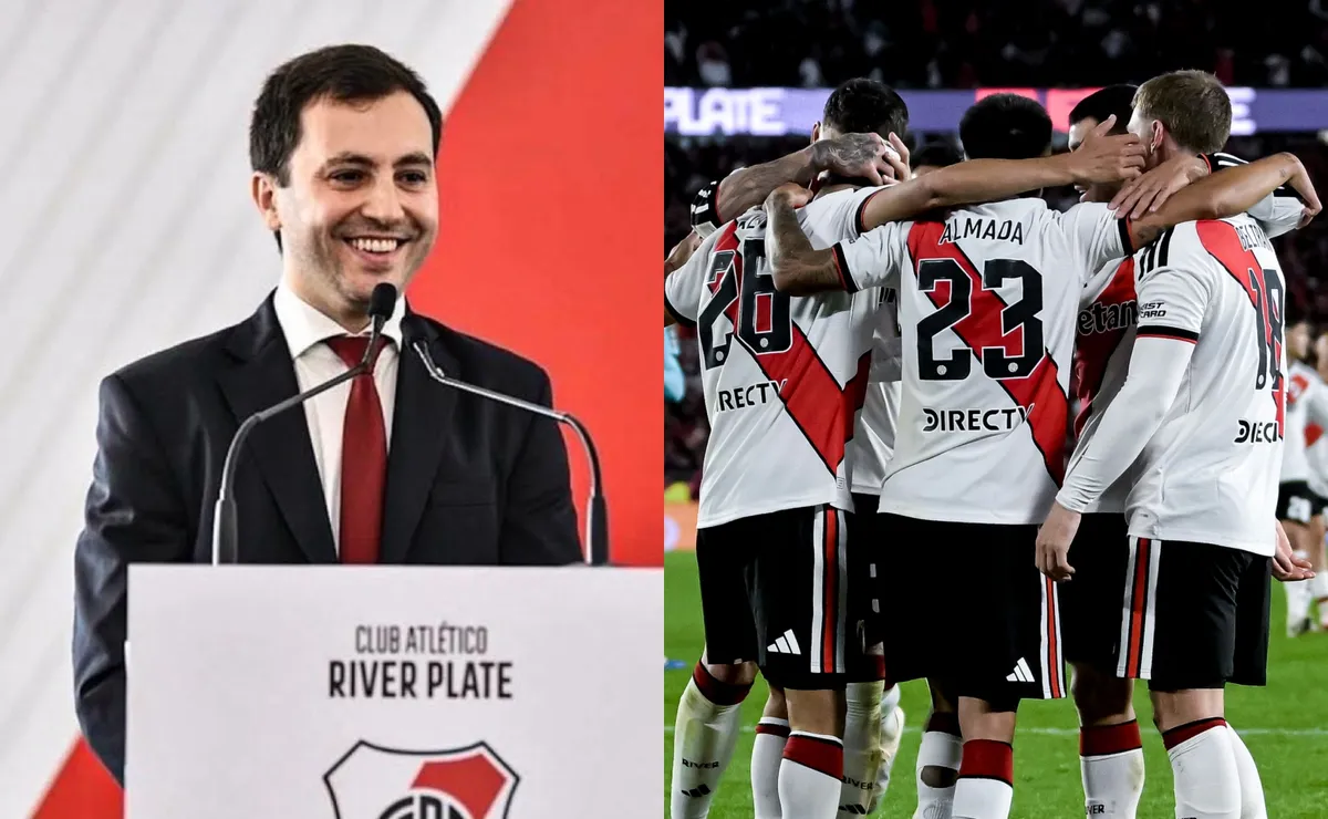 Di Carlo fue optimista con River.