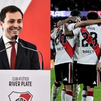 Stéfano Di Carlo habló del fútbol de River: “Está jugando mejor, no hay que volverse loco”