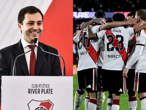 Di Carlo habló del fútbol de River, dijo que "está jugando mejor" e hizo un pedido: "No volverse locos"