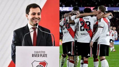 Di Carlo fue optimista con River.