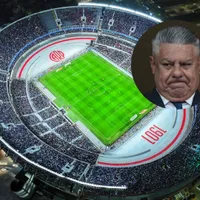 Chiqui Tapia hizo oídos sordos a los cambios que propuso River en AFA pero pidió que no se cobre el alquiler del Monumental para la Selección Argentina