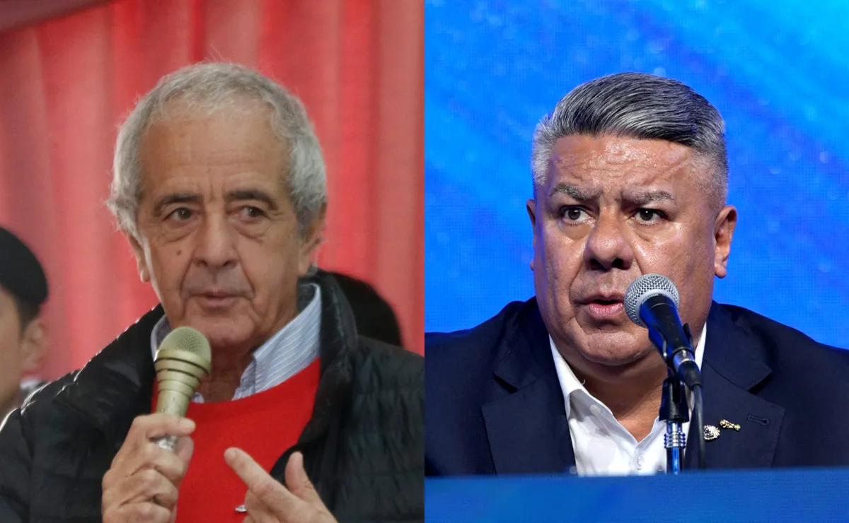D'Onofrio habló de la actualidad del fútbol argentino.