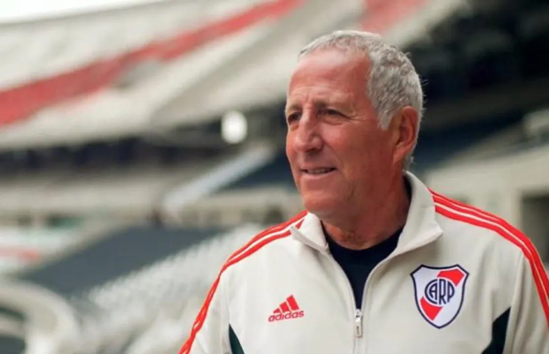 Gabriel Rodríguez, coordinador del fútbol formativo de River.