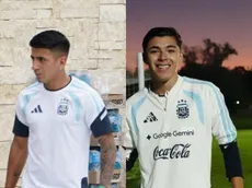 Pese a estar lesionados, Andrada y Almada se sumaron a la Selección Argentina: el motivo