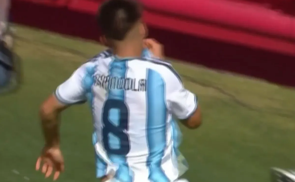 Argentina se clasificó a la final de los Juegos Suramericanos con un golazo de Santiago Espíndola, joya de River