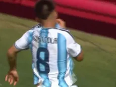 Argentina se clasificó a la final de los Juegos Suramericanos con un golazo de Santiago Espíndola, joya de River
