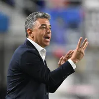 Marcelo Gallardo arrancó su ciclo en Ecuador con una dura goleada: perdió 3-0 con Corea del Sur