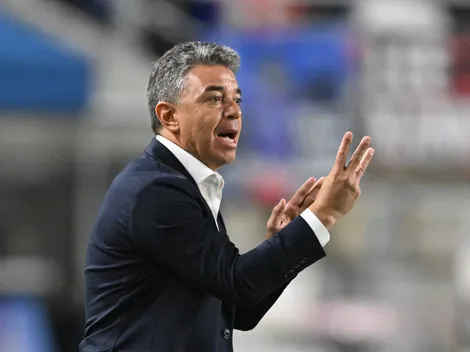 Duro arranque para Gallardo en Ecuador: fue goleado por Corea del Sur