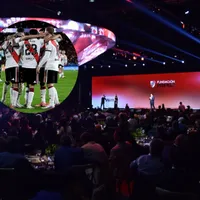 Por primera vez, el plantel de River donó dinero en la cena de la Fundación: la suma total