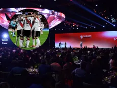 Por primera vez, el plantel de River donó dinero en la cena de la Fundación: la suma total