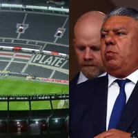 En River cayó mal el pedido de Chiqui Tapia de no pagar el alquiler del Monumental para los amistosos de la Selección Argentina