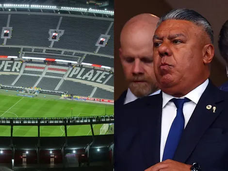 Cómo cayó en River el pedido de Chiqui Tapia de no pagar el alquiler del Monumental para la Selección Argentina