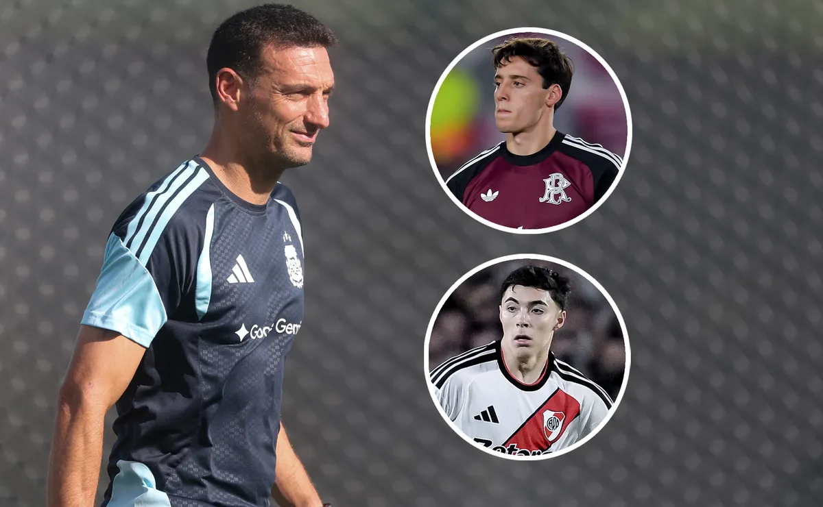 Scaloni, quien todavía no definió su continuidad, comenzó a llevar a cabo el recambio en la Selección Argentina.